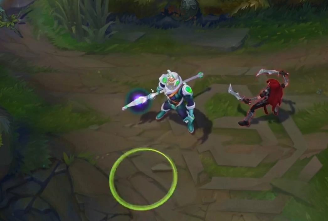 英雄联盟太空律动内瑟斯皮肤表现如何内瑟斯皮肤详情