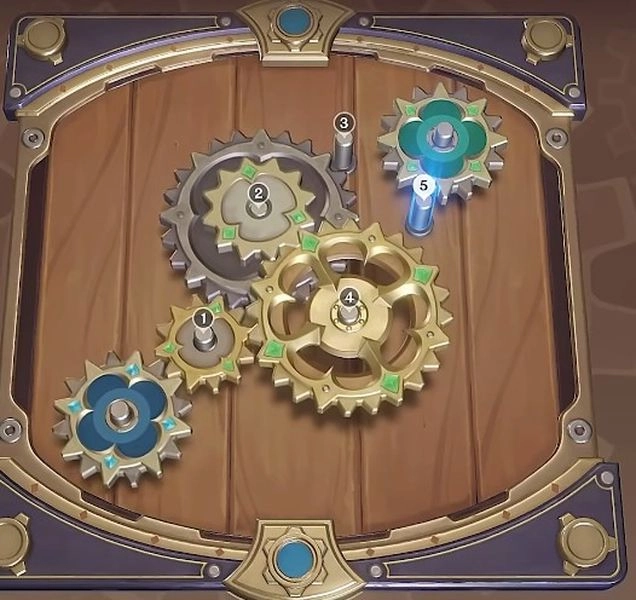 原神复原械画部件之五的操作方法