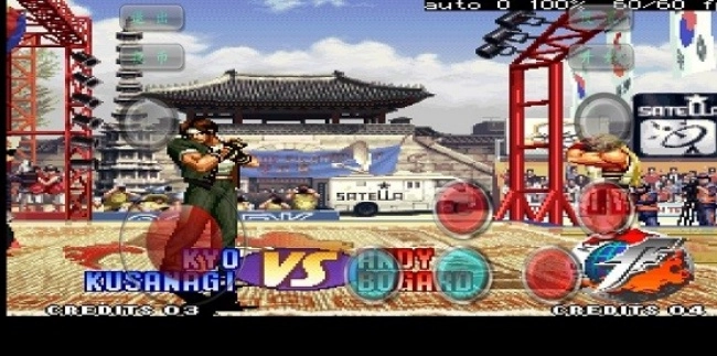 拳皇97风云再起无限气图3