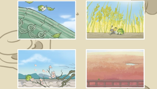 《旅行青蛙：中国之旅》稀有明信片全收录SSR照片完整汇总