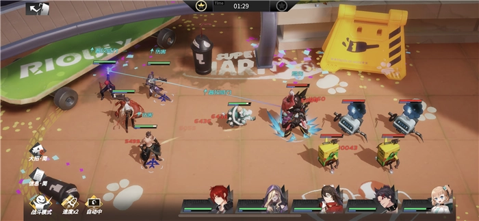 高能手办团第12关通关攻略简易关卡通关技巧