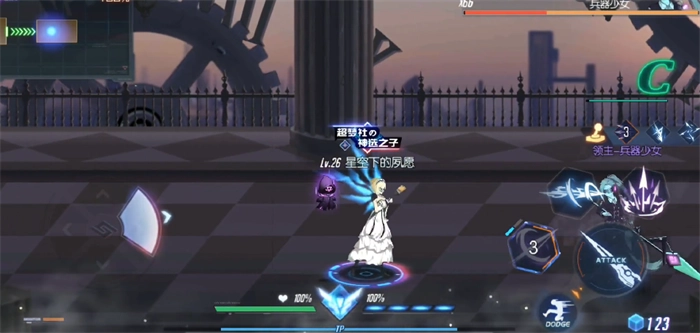 黑月手游兵器少女打法指南如何击败兵器少女