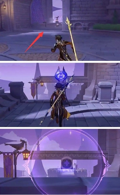 原神城堡模型碎片的位置在哪寻找城堡模型碎片的攻略