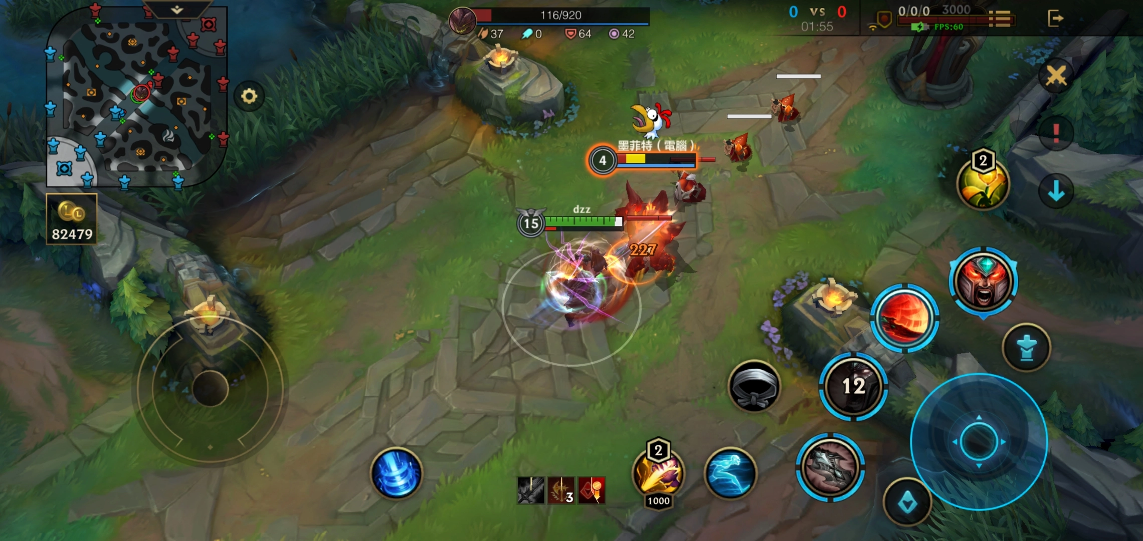 英雄联盟手游蛮王打野玩法解析lol手游蛮王打野思路汇总