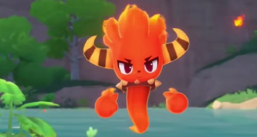 洛克王国中火花的捕捉位置洛克王国里火花要到哪里去捕捉