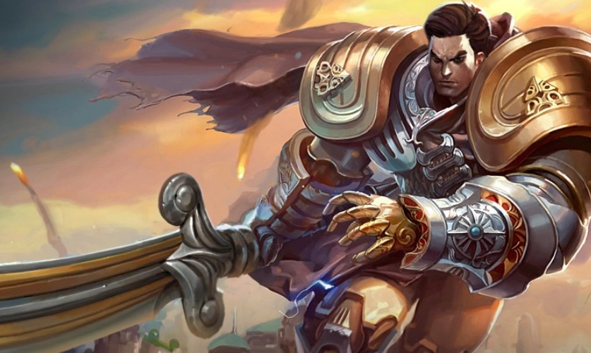 英雄联盟极地大乱斗暴击流盖伦玩法解析大乱斗暴击盖伦操作指南