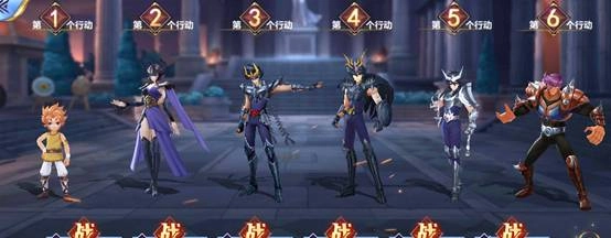 圣斗士星矢萌新阵容搭配建议