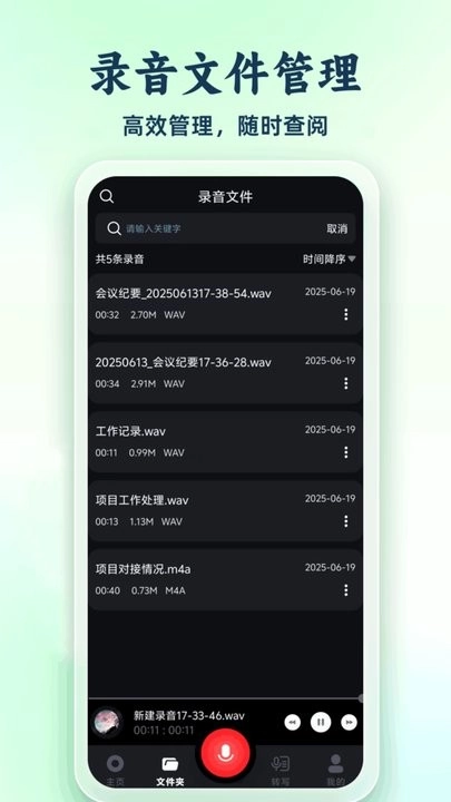 高清录音大师图1