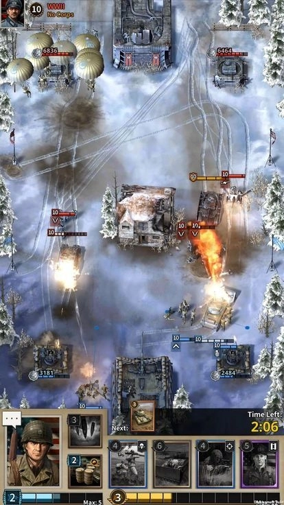 勇猛之路二战最新版图3