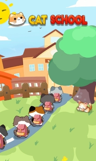 猫咪学校游戏