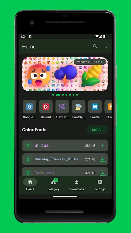 zfont3苹果emoji截图0