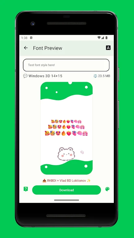 zfont3苹果emoji截图3