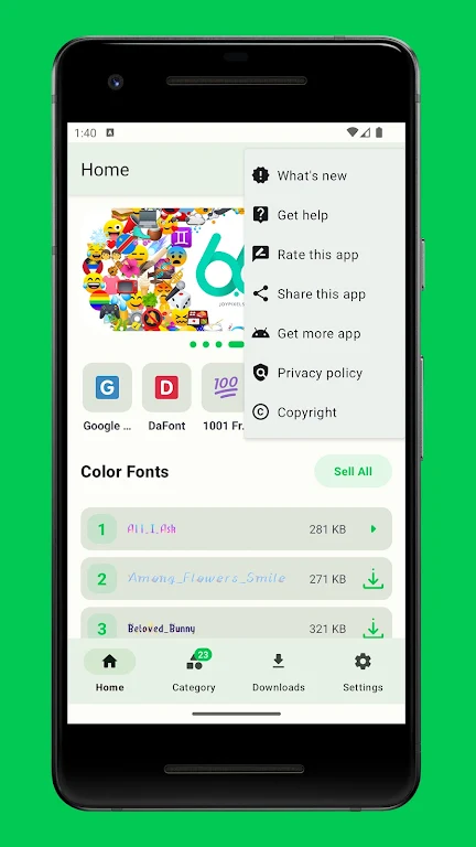 zfont3苹果emoji截图1