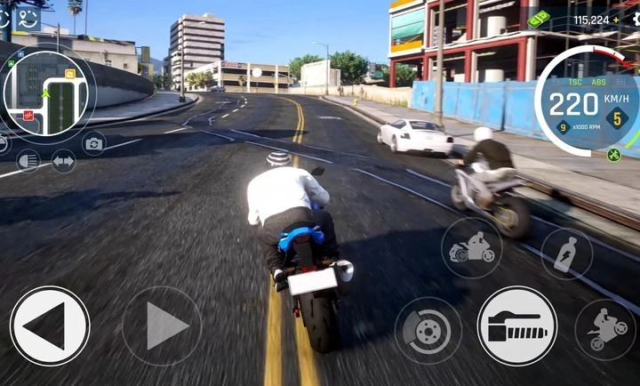 摩托车真实驾驶免广告图2