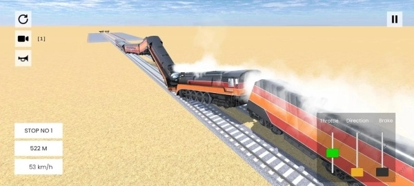 复古蒸汽火车中文版图3