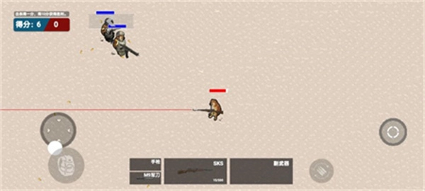 修勾突圍正版截圖2