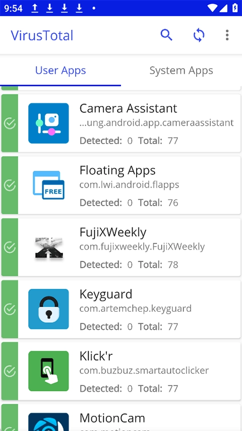 VirusTotal Mobile图5
