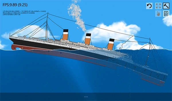 漂浮沙盒游戏截图2