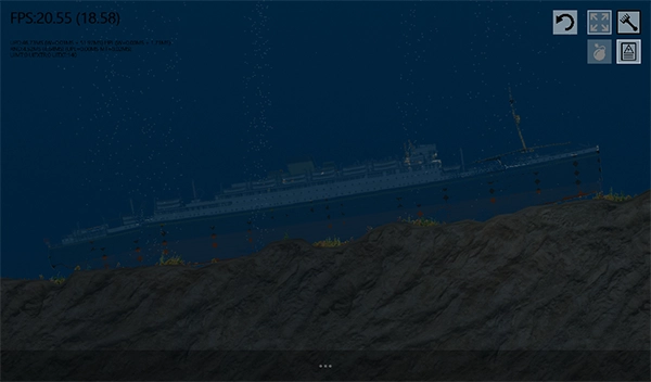 漂浮沙盒游戏截图3