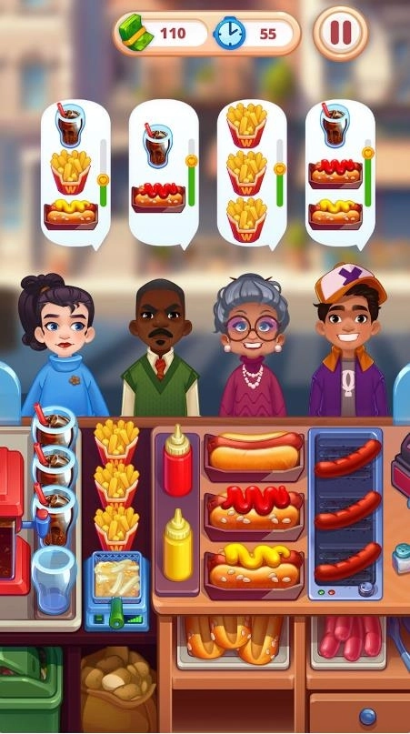 我要开饭馆红包版图2