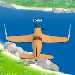 开飞机模拟器驾驶游戏