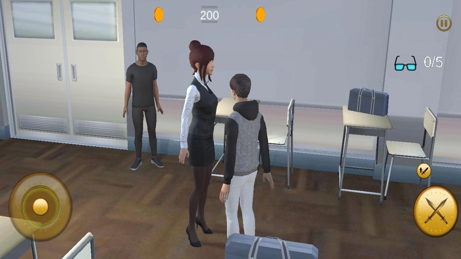 浪漫校园高中生活(1)