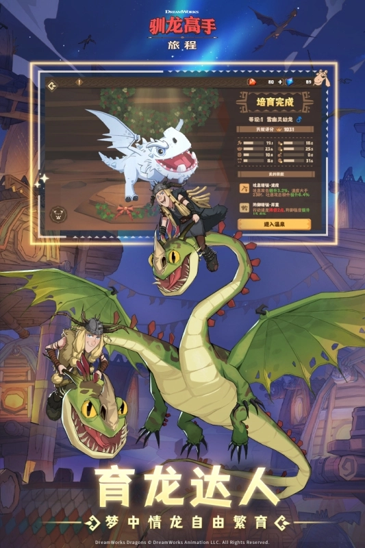 驯龙高手：旅程正版图3
