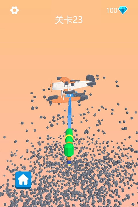 消灭糖豆大作战游戏