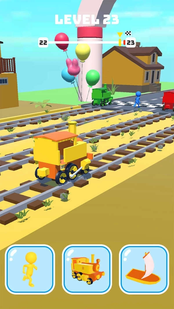 竞速变变变小游戏正版2