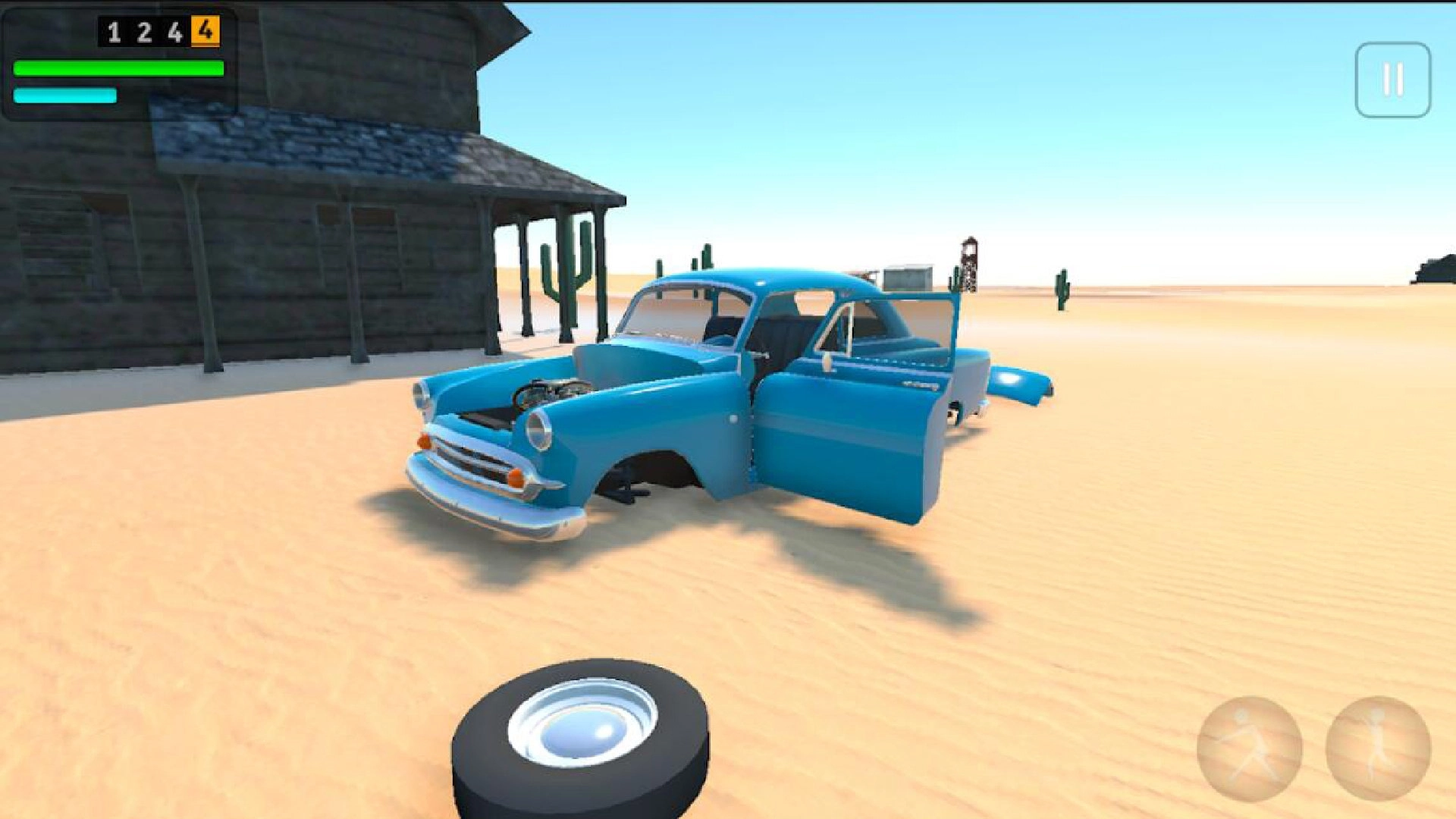 荒野生存记火柴人