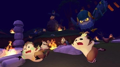 小飞鼠历险记游戏