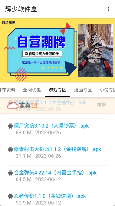 辉少软件盒2026截图2