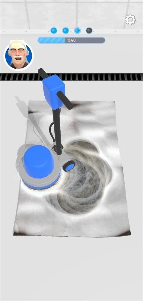 清洁我的地毯小游戏