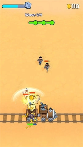 矿业西部列车图2