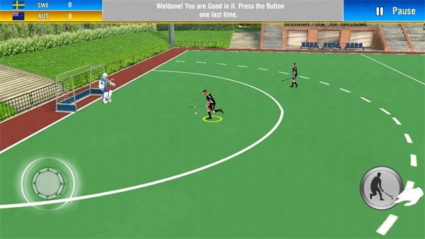 曲棍球比赛游戏图2