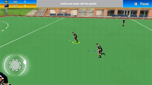 曲棍球比赛游戏图1