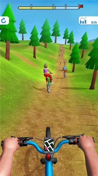 BMX自行车冒险游戏图1