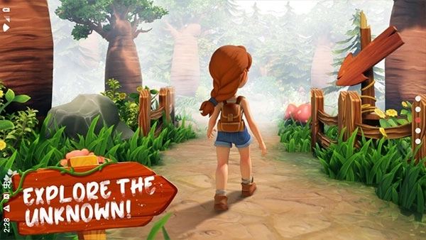 家庭农场探险正版图3