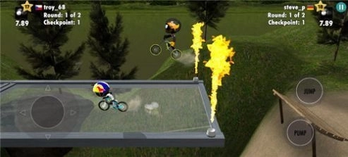 火柴人自行车大赛手机