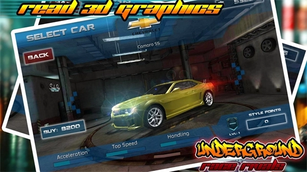 地下飞车竞赛安装手机版图3