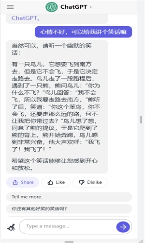 ChatGpt免费最新版截图3