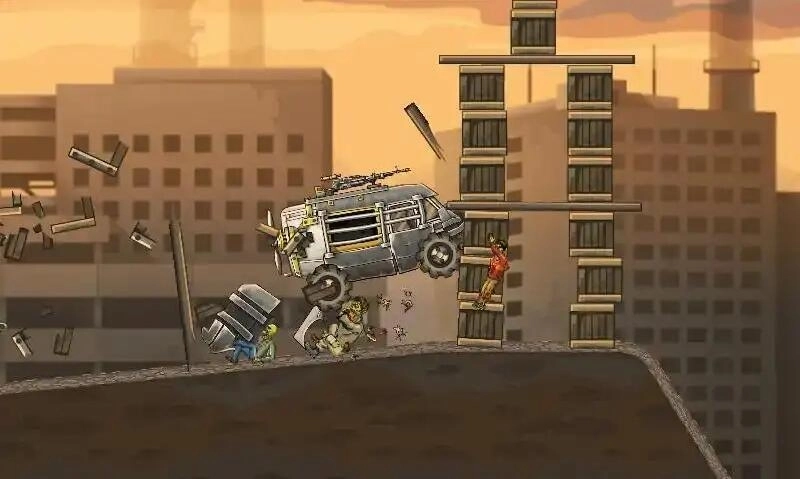 战车撞僵尸1中文版3