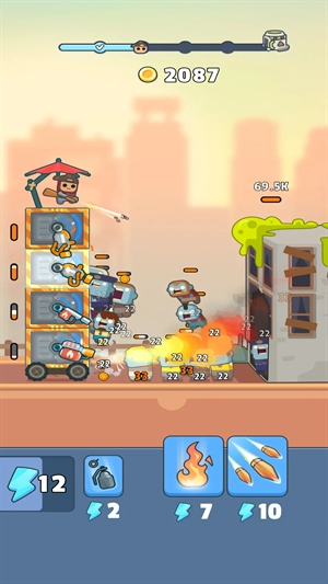 僵尸防御中文版