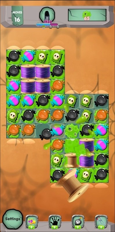 食尸鬼糖果消除手机版图1