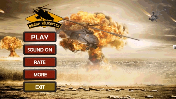 阿帕奇直升機(jī)空戰(zhàn)正版圖2