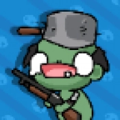 向僵尸射击游戏