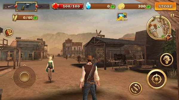 牛仔枪战手机版图3