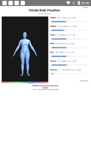 bodyvisualizer模拟器中文版图2