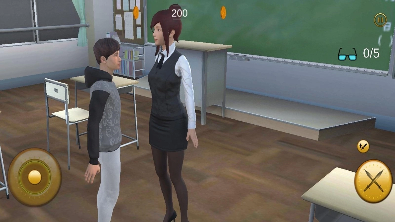 浪漫校园高中生活(3)