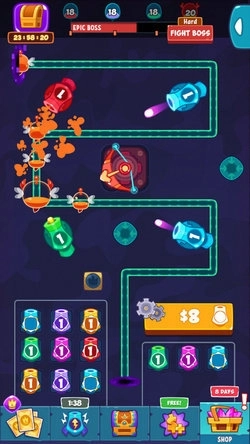 炫彩防御炮最新版